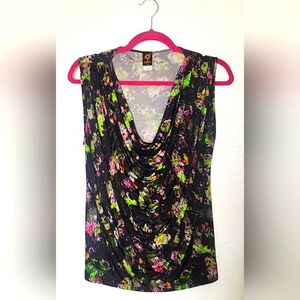 Jean Paul Gaultier Women's Vintage 2000s Soleil Top. Size L